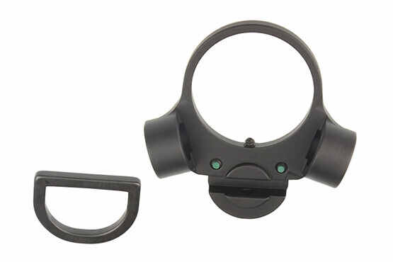 Spike's Tactical Enhanced Quick Detach Latch Plate features an optional D-ring sling mount